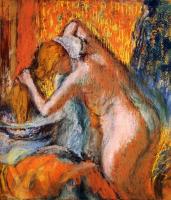 Degas, Edgar - After the Bath, Woman Drying Her Hair